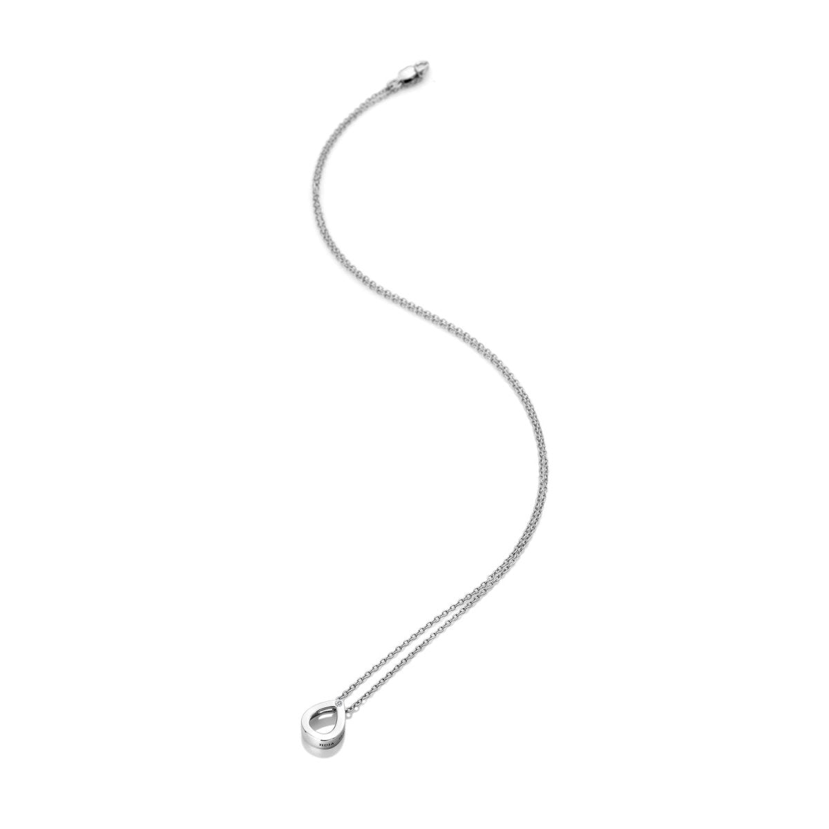 Diamond Amulet Teardrop Pendant - Samuel Perry