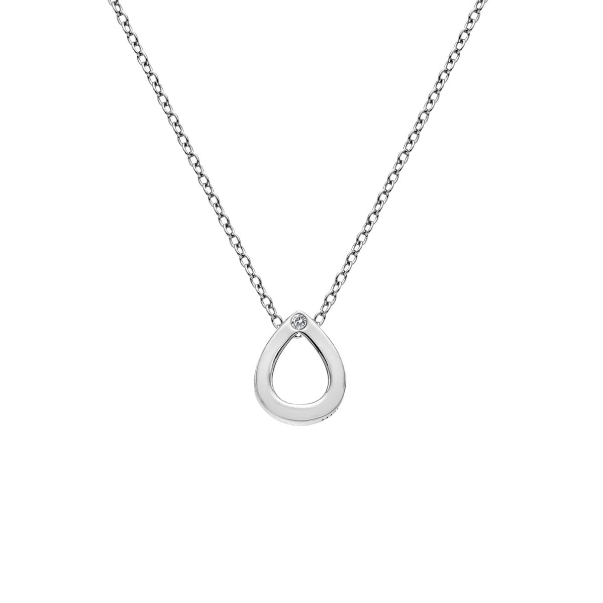 Diamond Amulet Teardrop Pendant - Samuel Perry