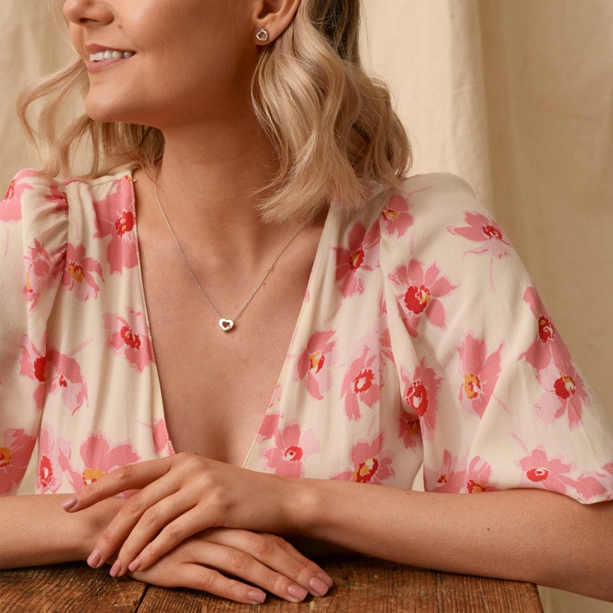 Diamond Amulets Heart Pendant - Samuel Perry