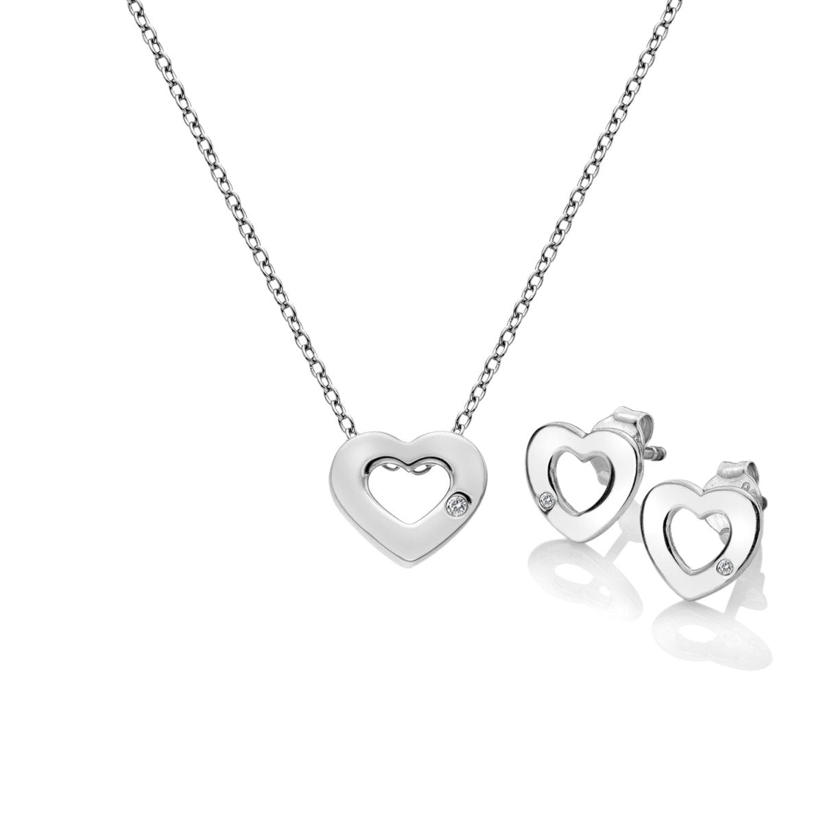 Diamond Amulets Heart Pendant - Samuel Perry