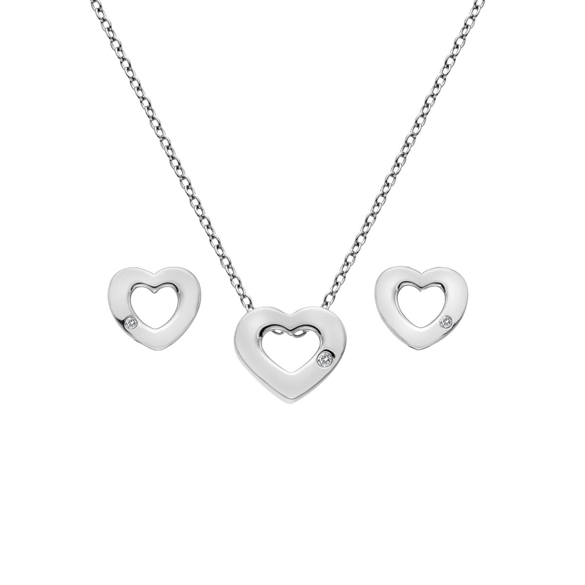 Diamond Amulets Heart Pendant - Samuel Perry