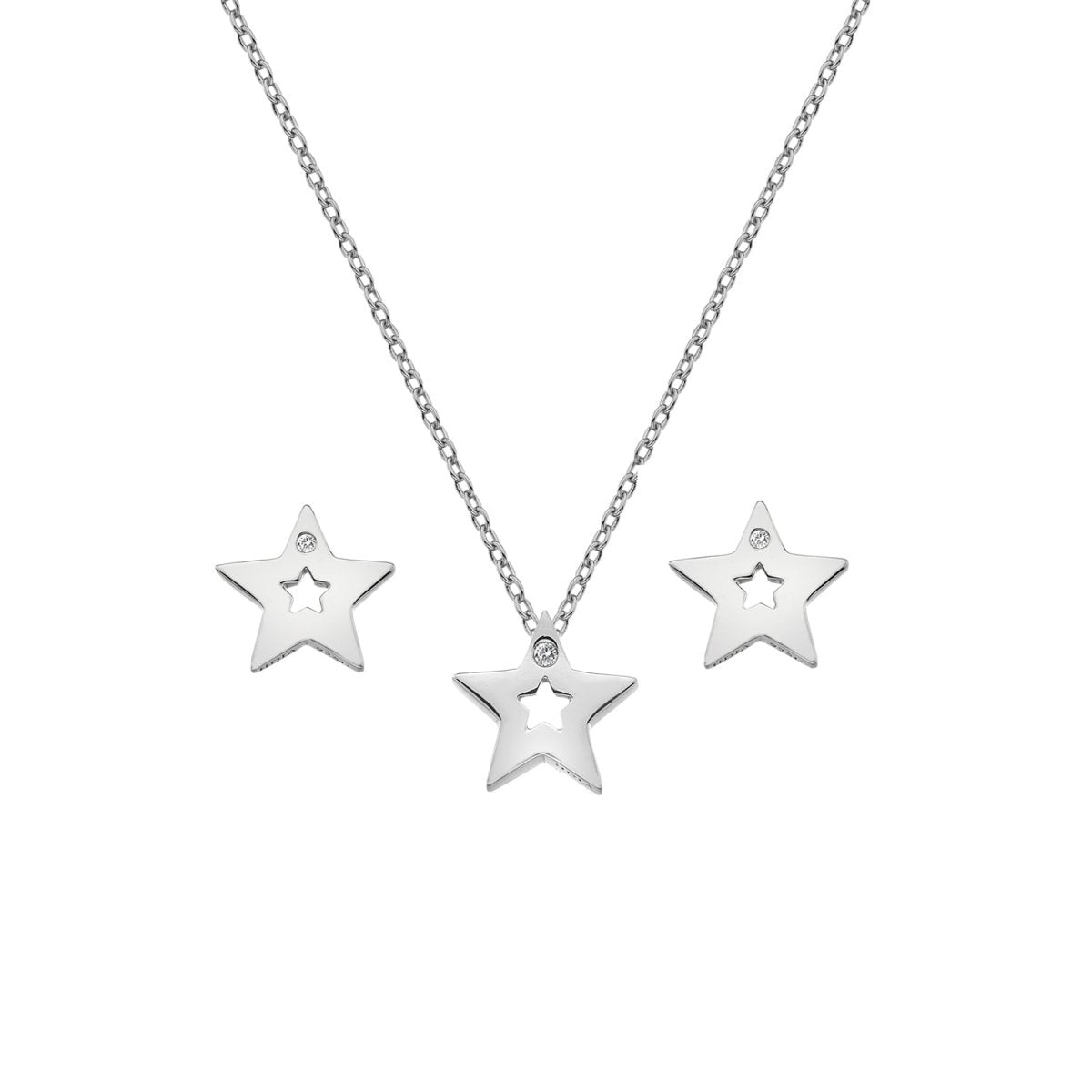 Diamond Amulets Star Set - Samuel Perry