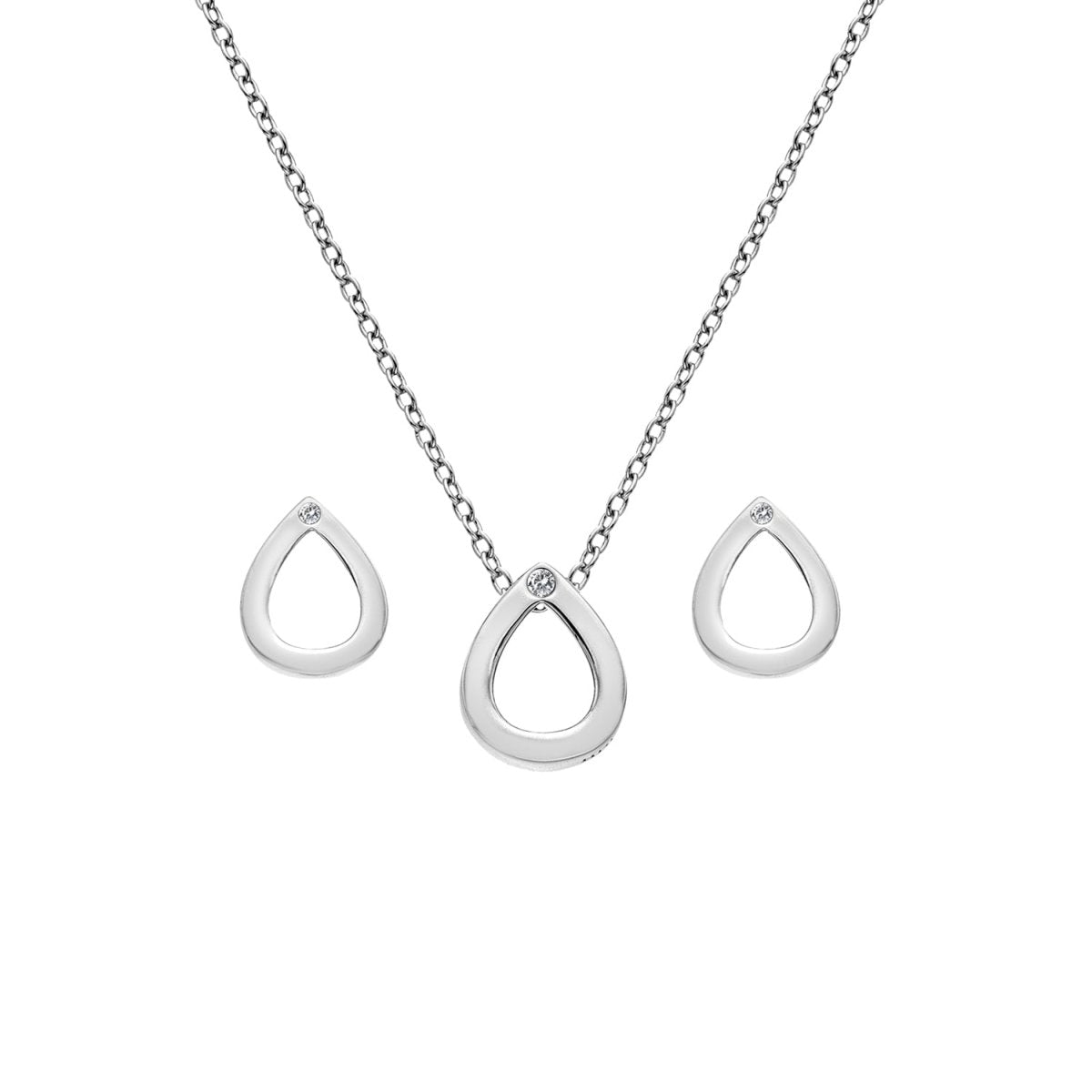 Diamond Amulets Teardrop Pendant - Samuel Perry