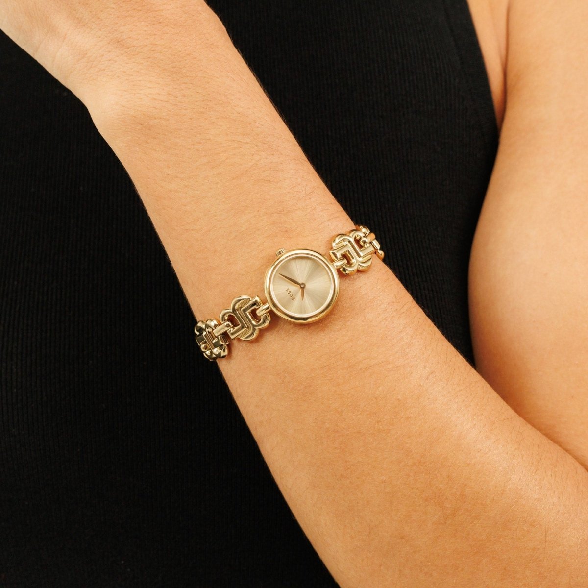 Double B 23mm Ladies Watch Gold - Samuel Perry