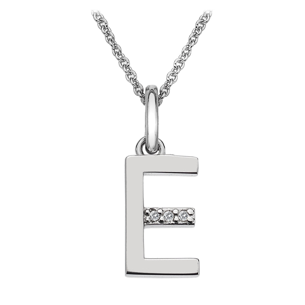 'E' Micro Pendant - Samuel Perry