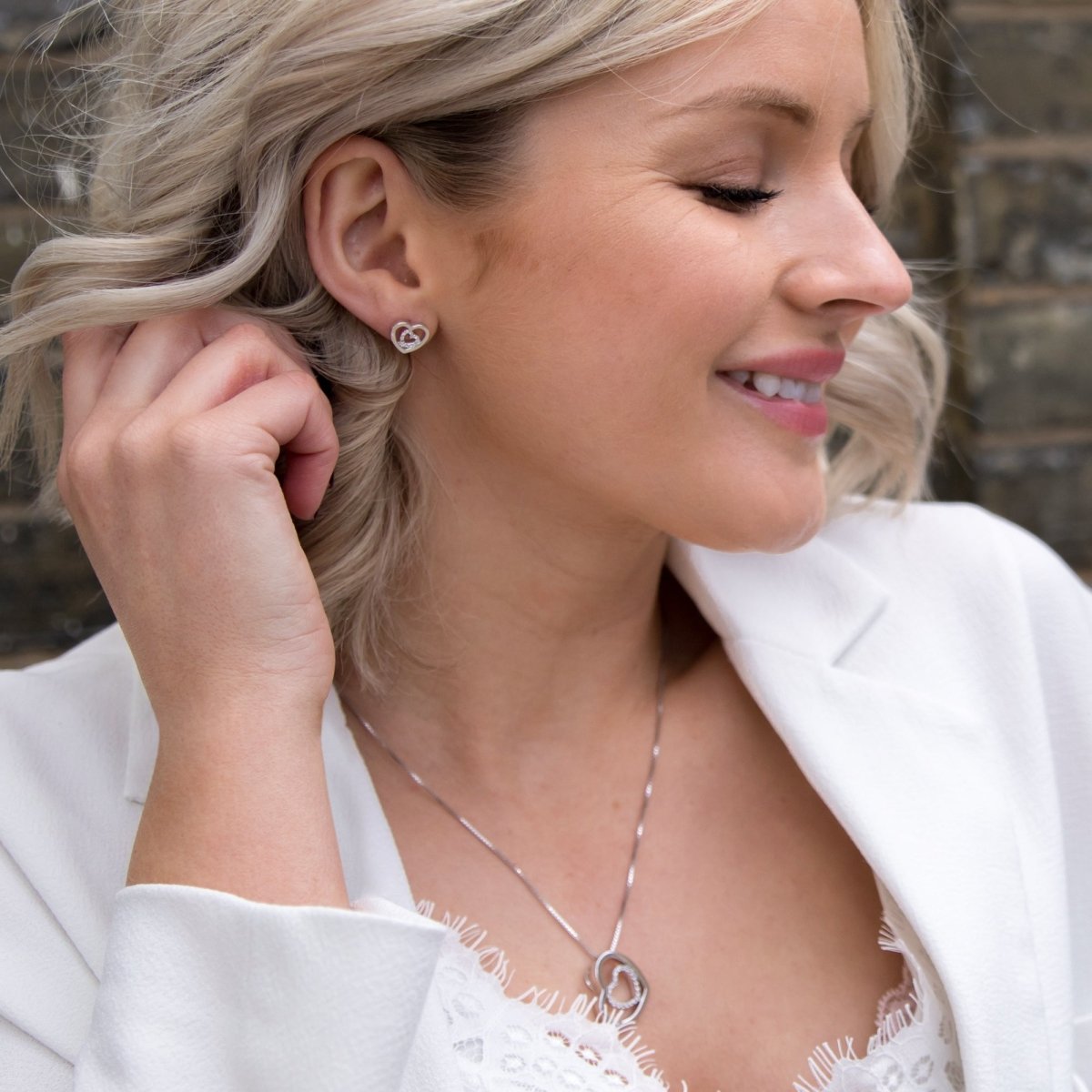 Enchanting Encased Earrings - Samuel Perry
