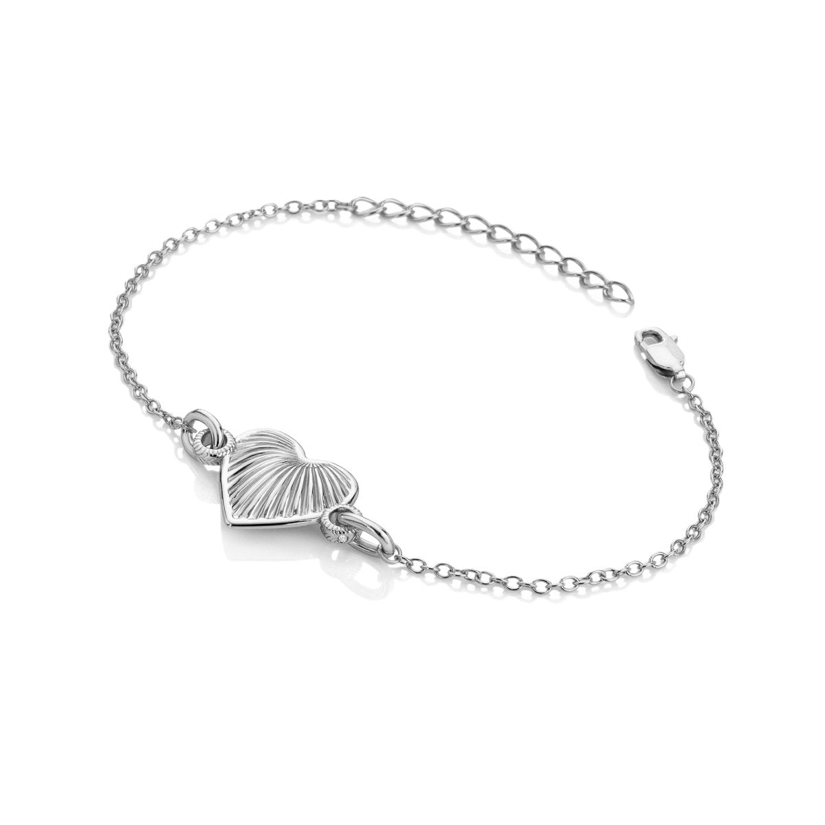 Essence Heart Bracelet - Samuel Perry