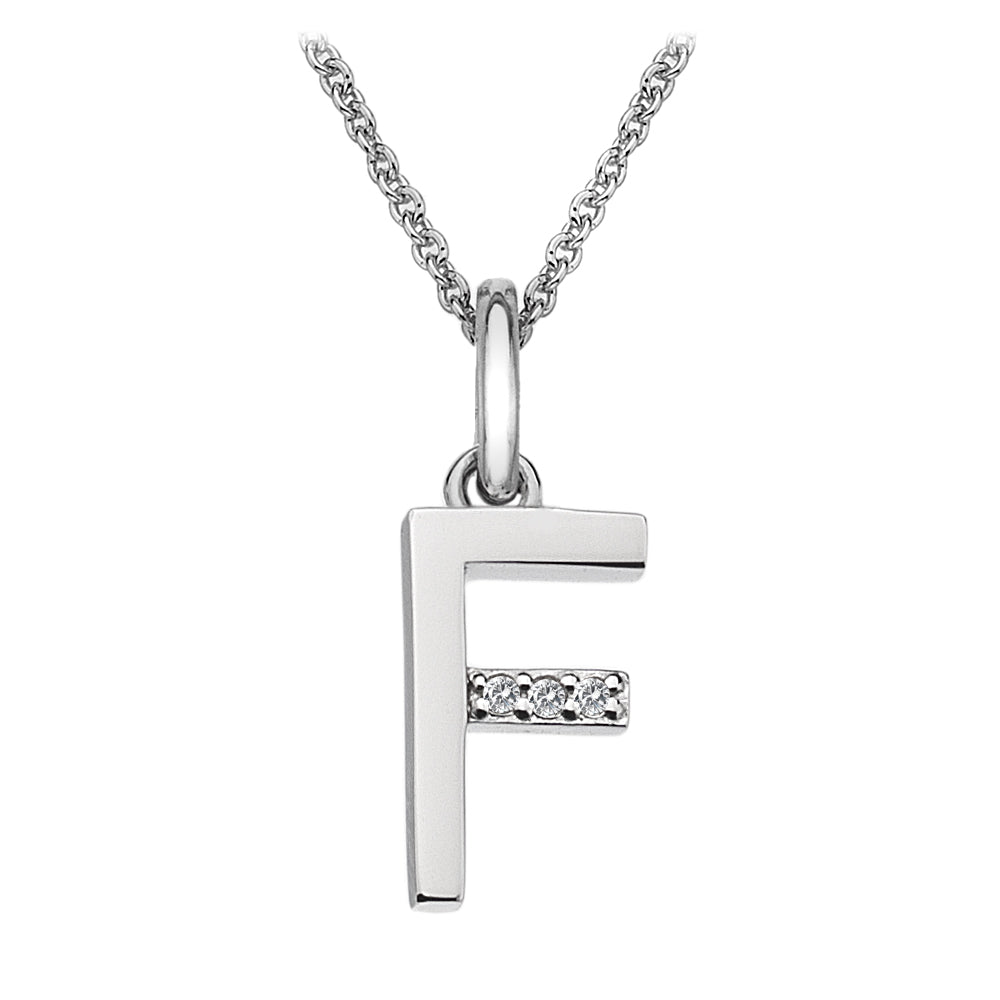 F' Micro Pendant - Samuel Perry