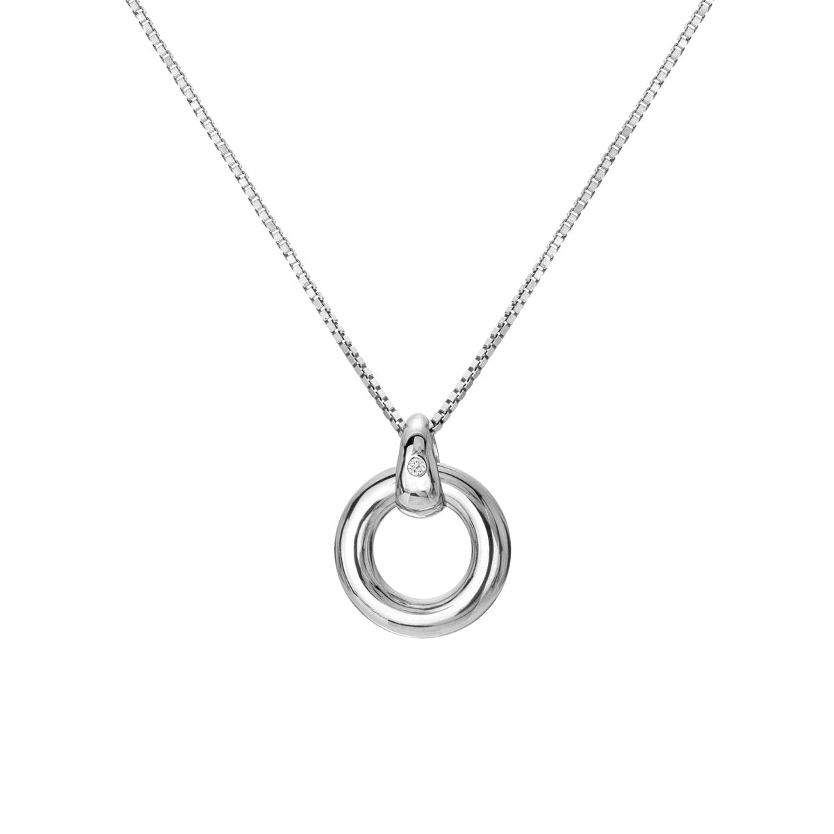 Forever Circle Pendant - Samuel Perry