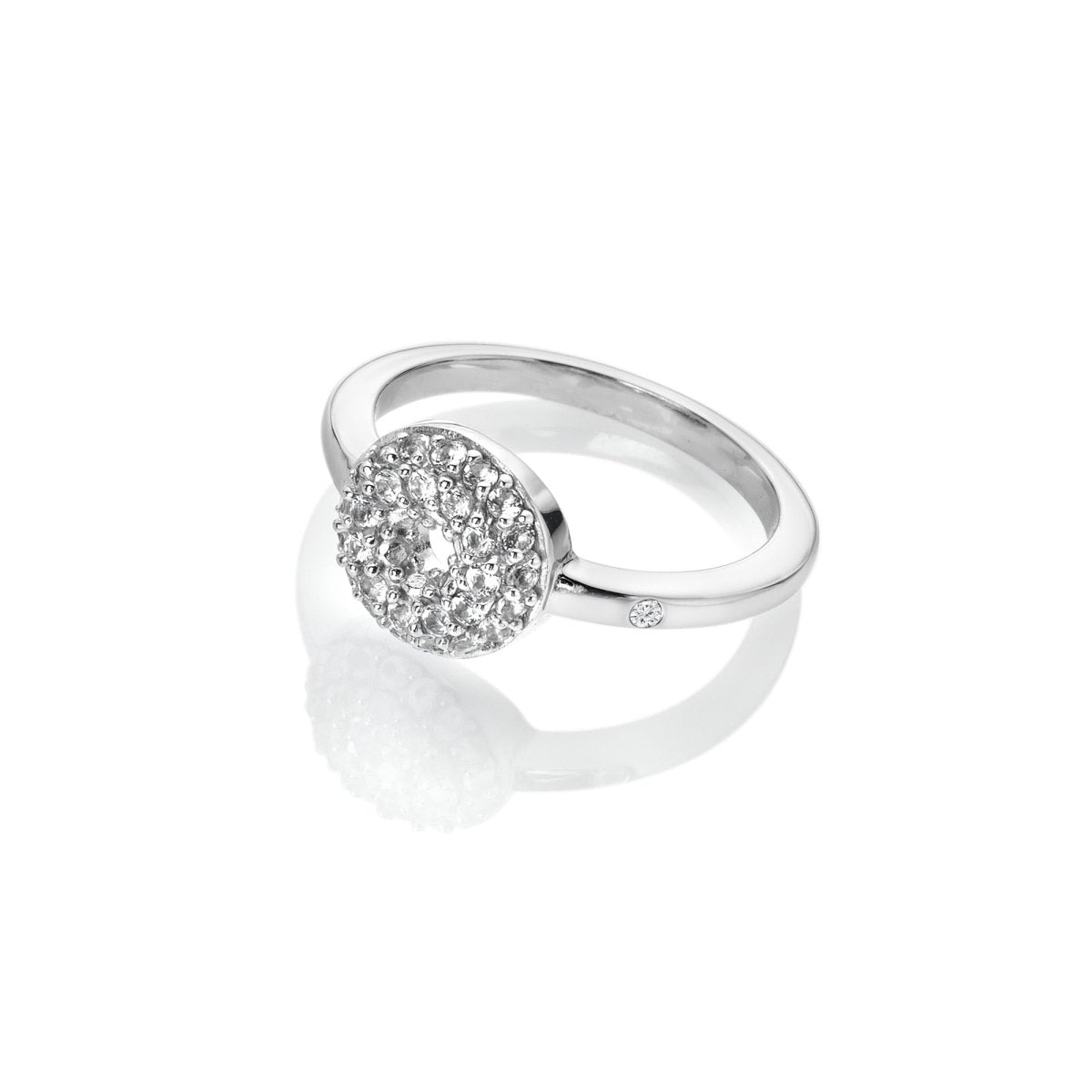 Forever White Topaz Ring - Samuel Perry