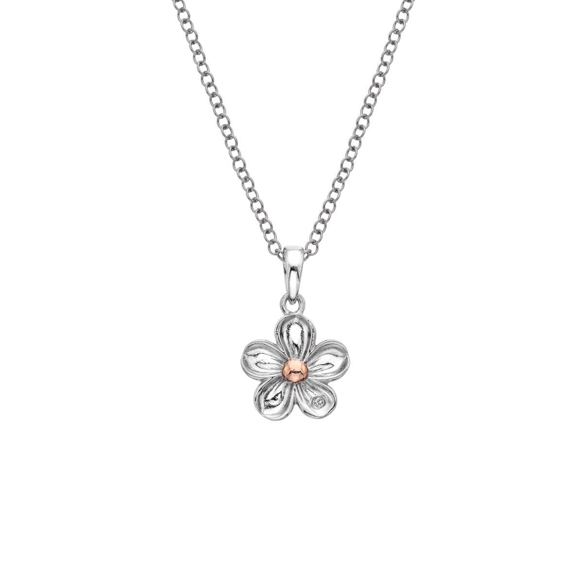 Forget Me Not Pendant - Samuel Perry