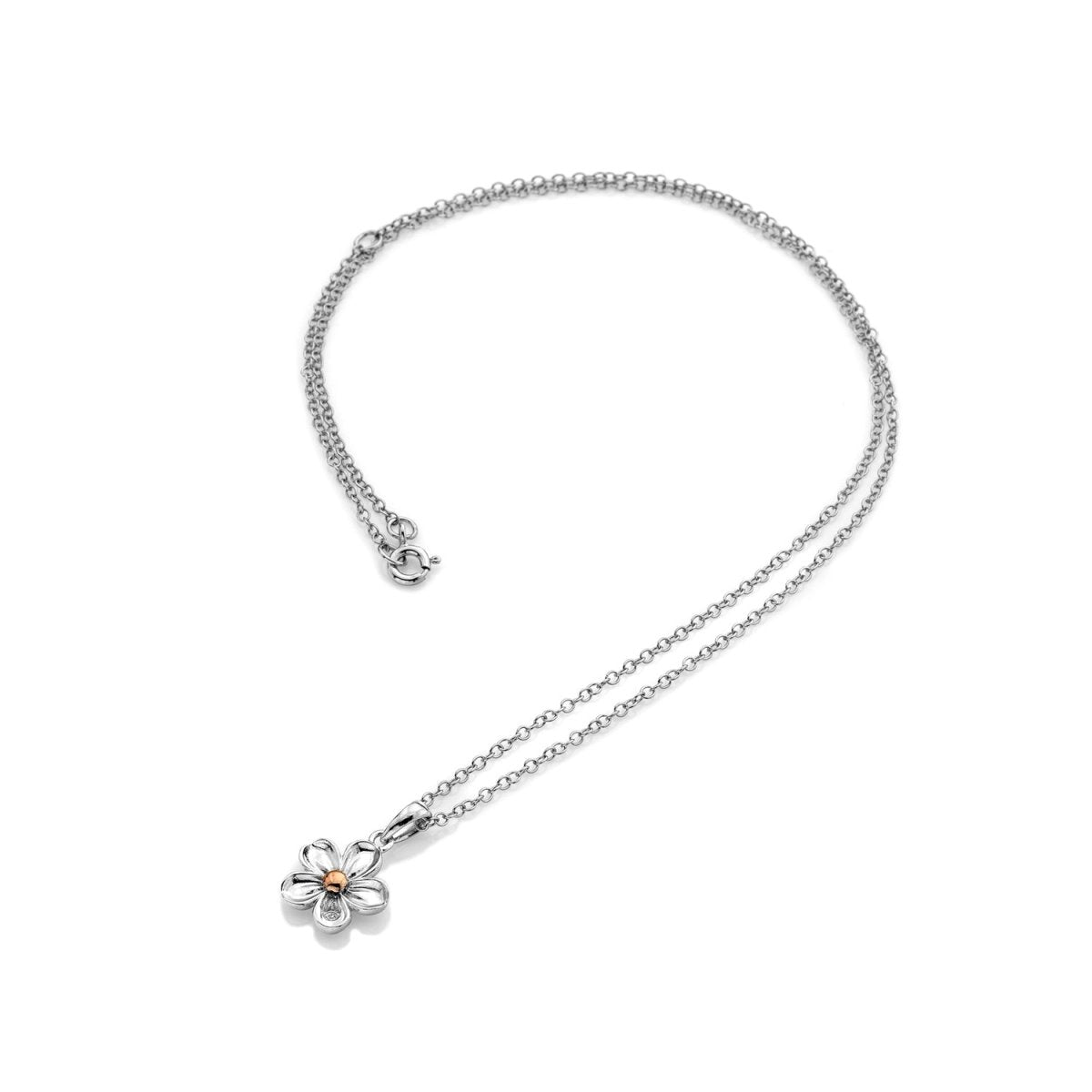 Forget Me Not Pendant - Samuel Perry