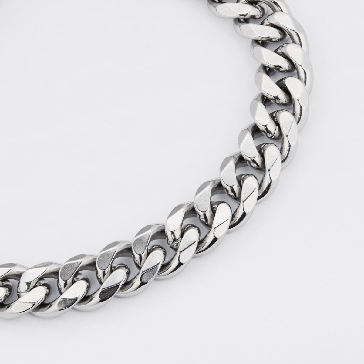 Gents BOSS Stainless Steel Chain Link Bracelet - Samuel Perry