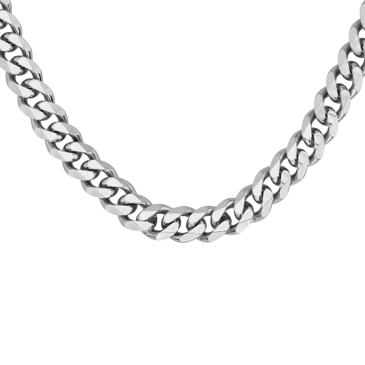 Gents BOSS Stainless Steel Chain Link Necklace - Samuel Perry