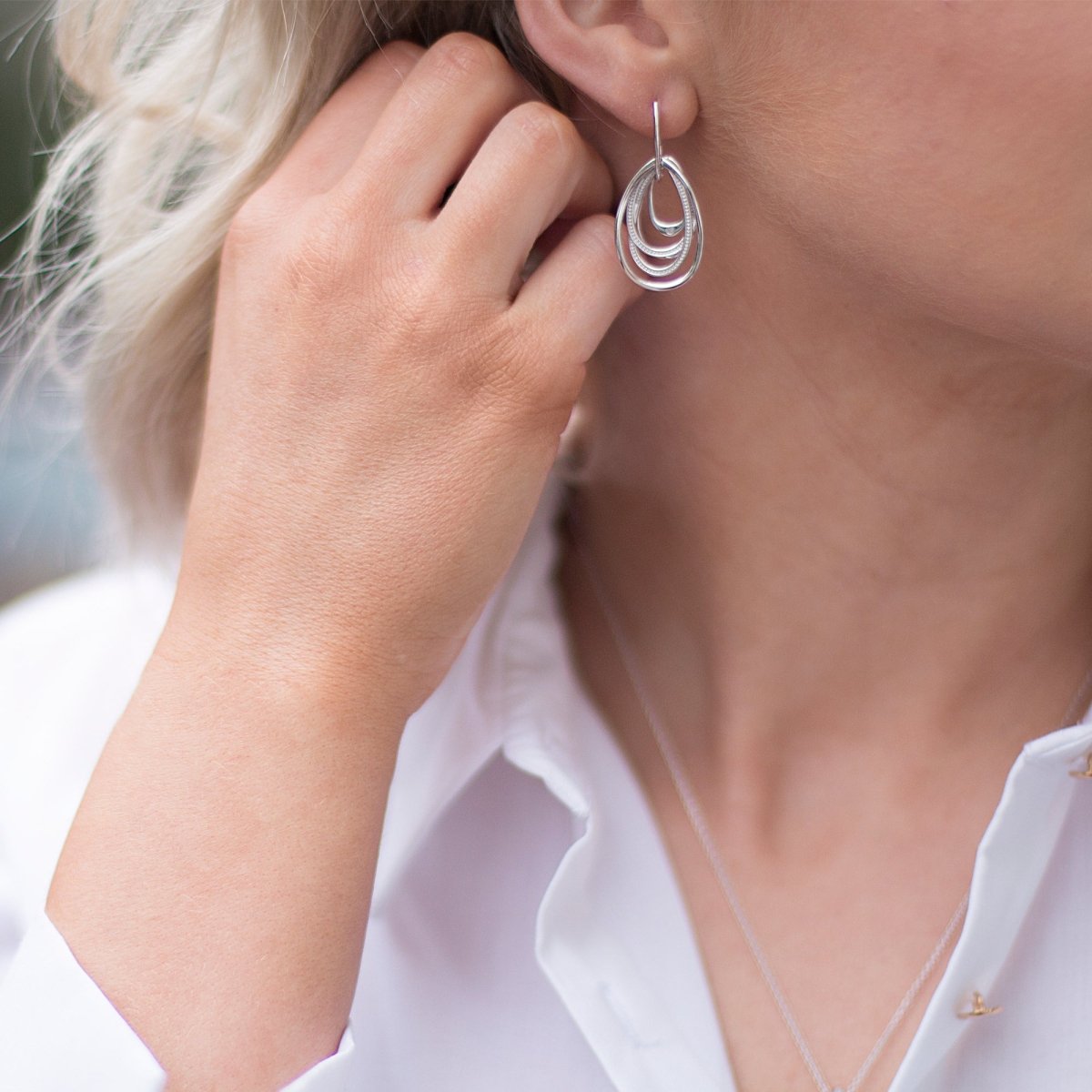 Glamorous Earrings - Samuel Perry