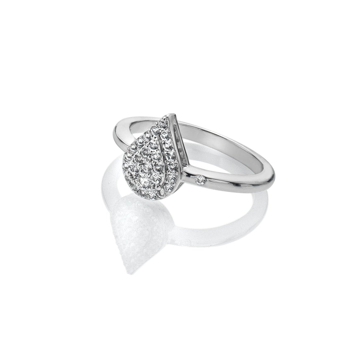 Glimmer White Topaz Ring - Samuel Perry