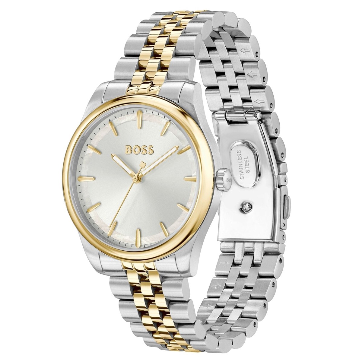 Graceful 36mm Ladies Watch Silver - Samuel Perry