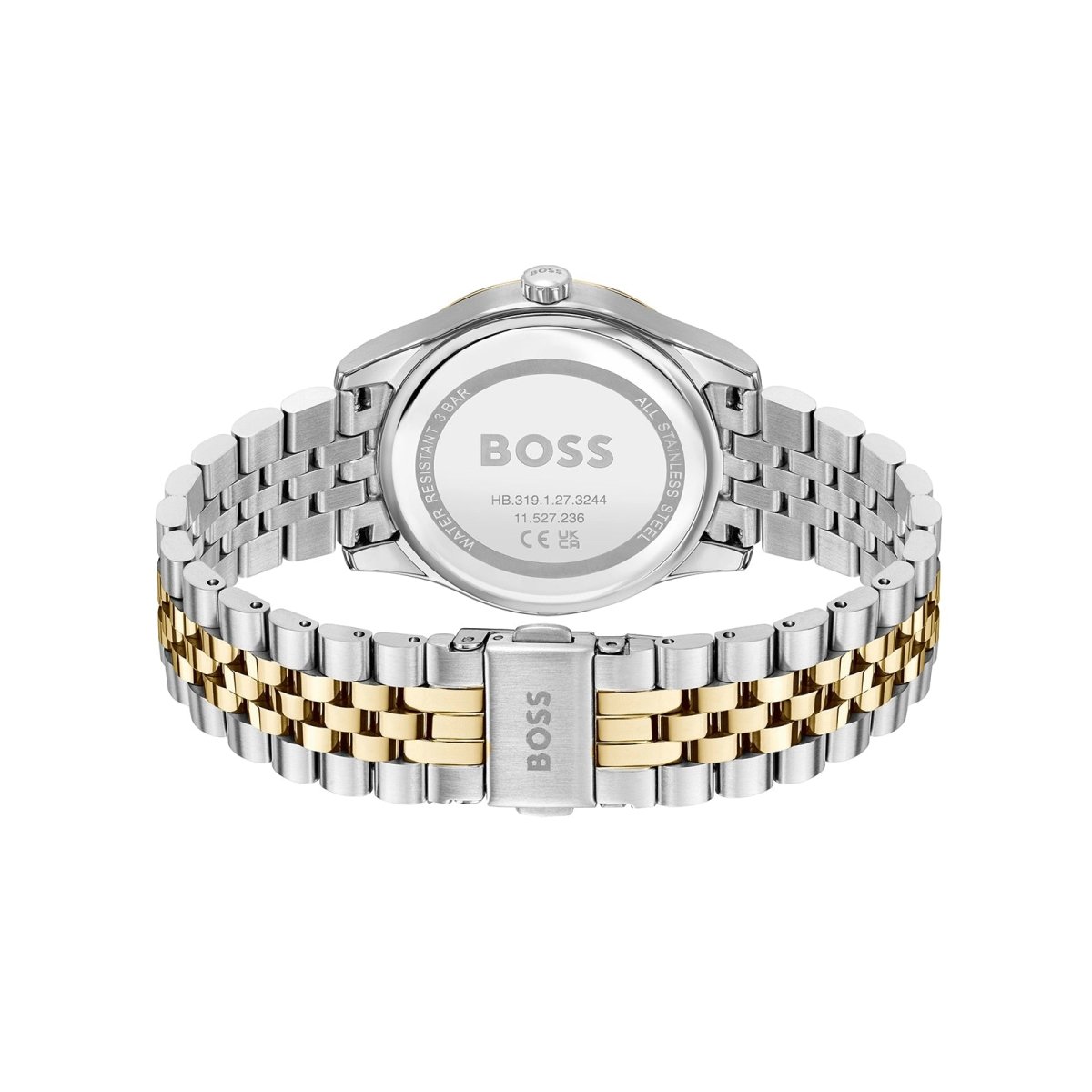 Graceful 36mm Ladies Watch Silver - Samuel Perry