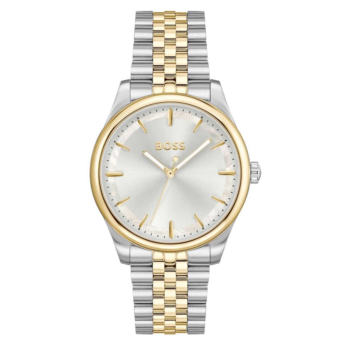 Graceful 36mm Ladies Watch Silver - Samuel Perry