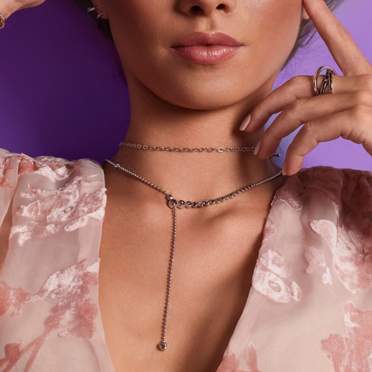 Graduated Necklace - Samuel Perry