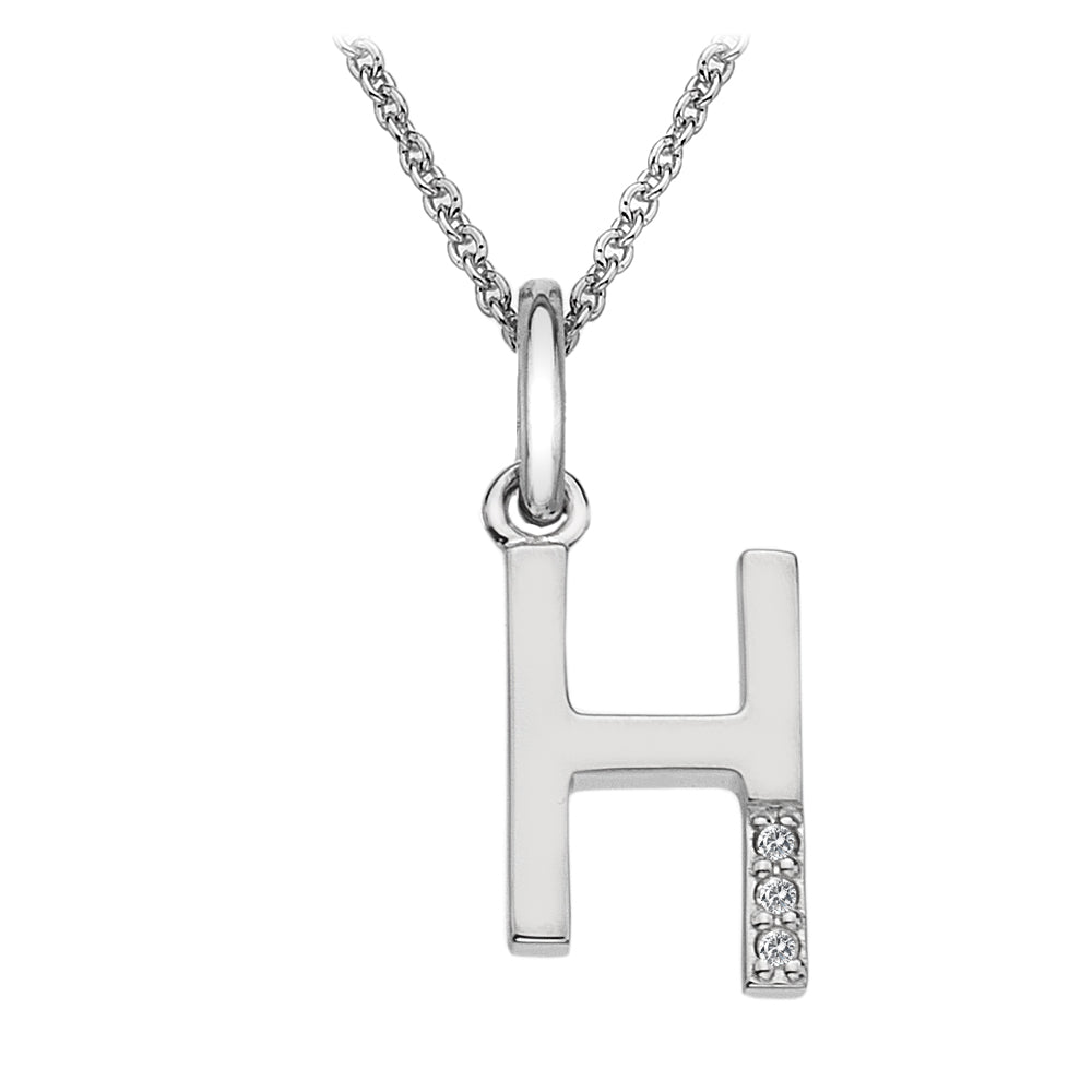 H' Micro Pendant - Samuel Perry