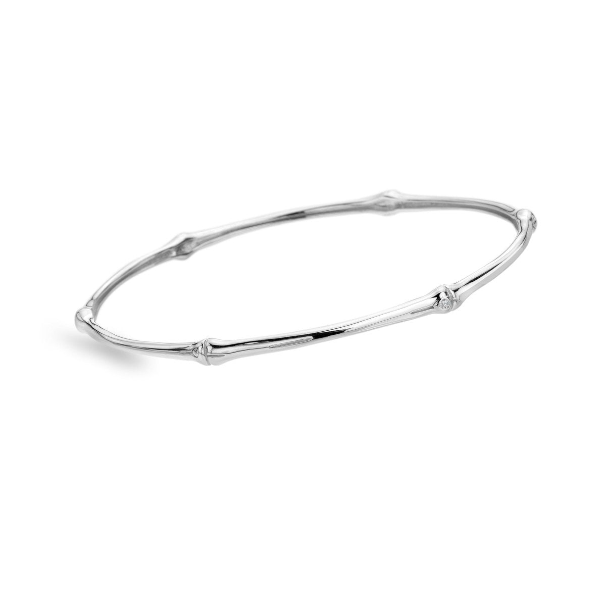 HD X TG Bamboo Bangle - Samuel Perry