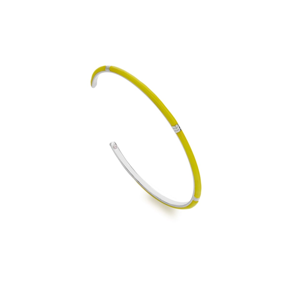 HD X TG Enamel Bangle - Neon - Samuel Perry