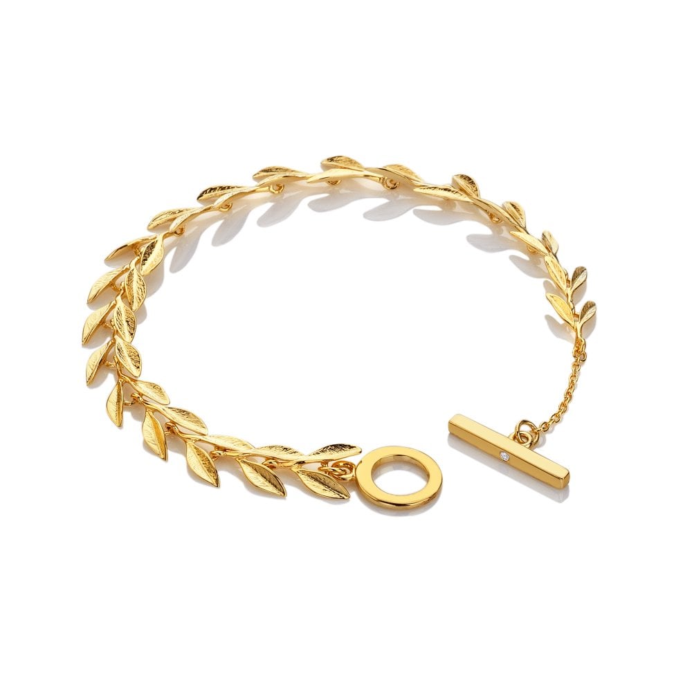 HD X TG Laurel Bracelet - YGP - Samuel Perry