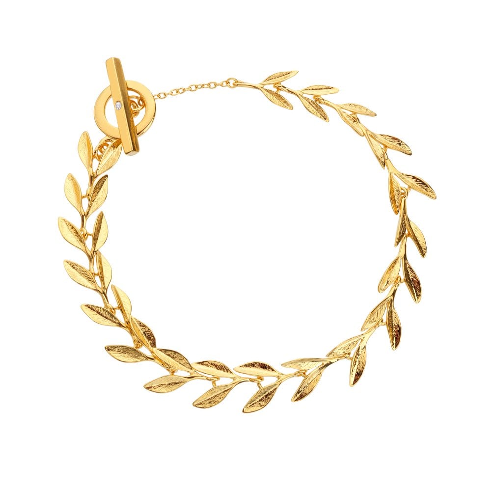 HD X TG Laurel Bracelet - YGP - Samuel Perry