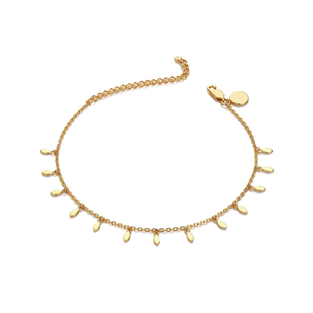 HD X TG Leaf Droplet Bracelet - YGP - Samuel Perry