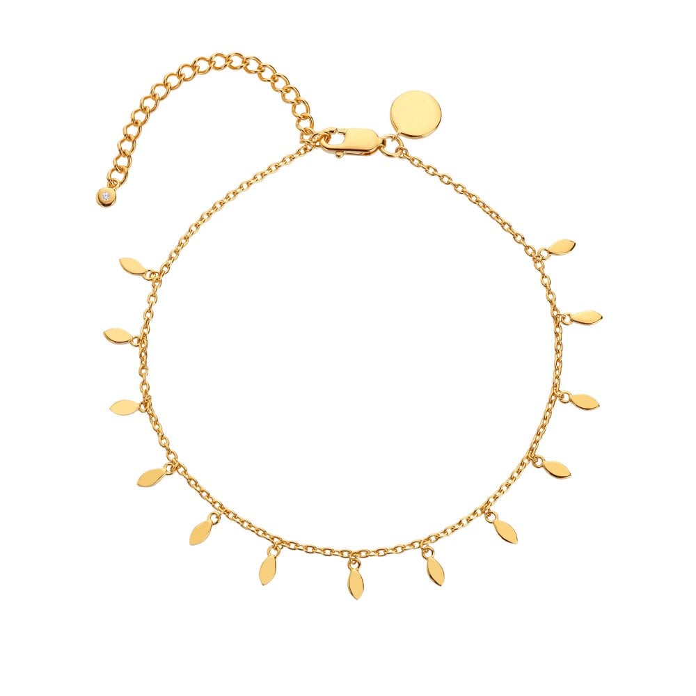 HD X TG Leaf Droplet Bracelet - YGP - Samuel Perry