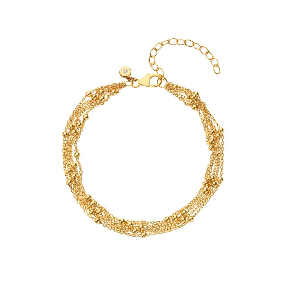 HD X TG Multi Strand Bead Bracelet - Samuel Perry