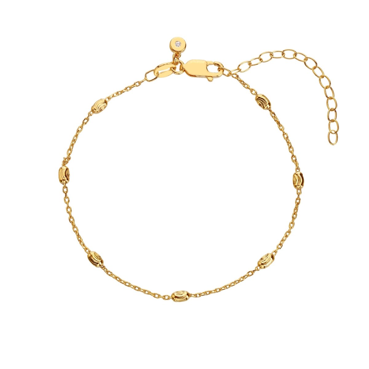 HD X TG Oval Bracelet - YGP - Samuel Perry