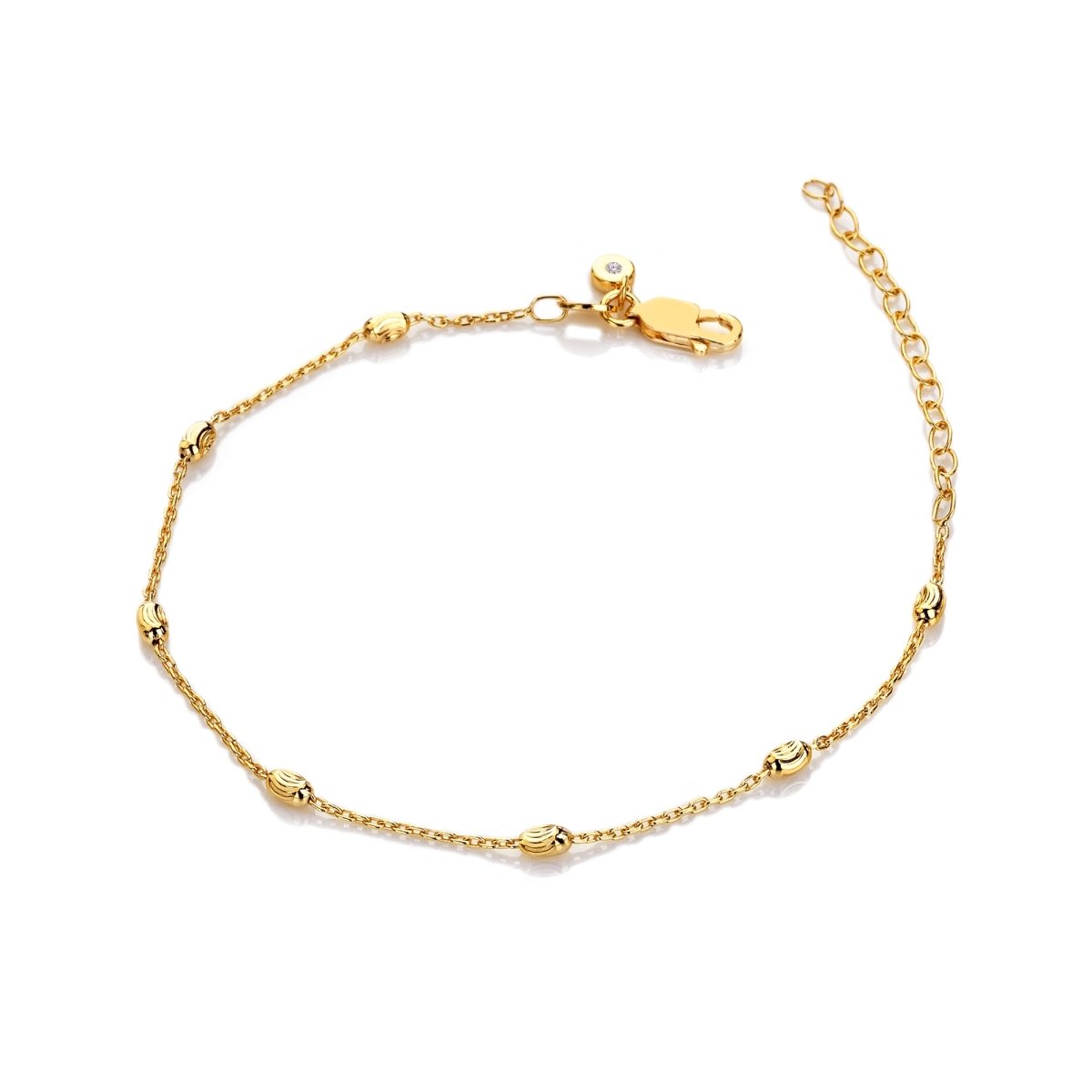 HD X TG Oval Bracelet - YGP - Samuel Perry