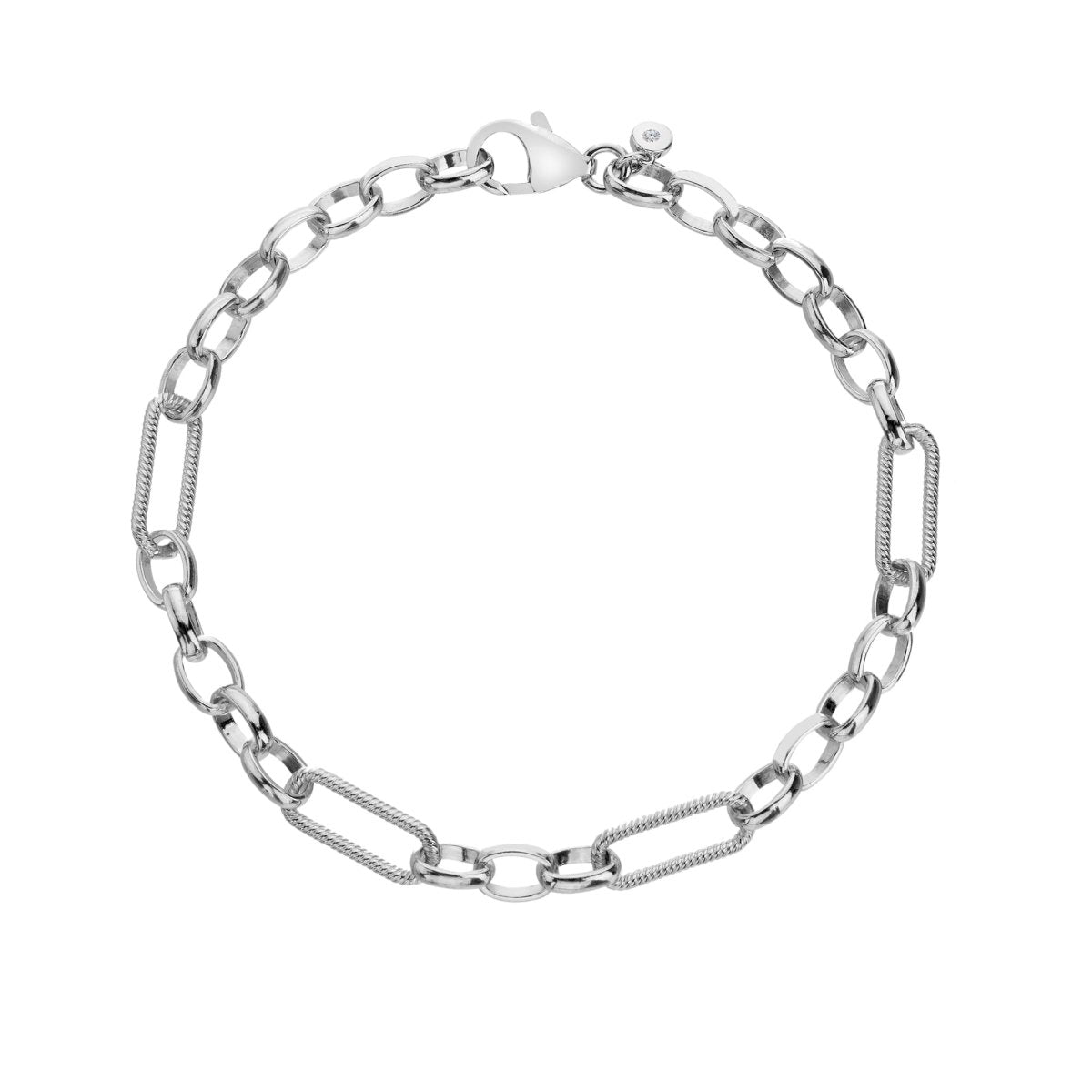 HD X TG Statement Link Bracelet - Samuel Perry