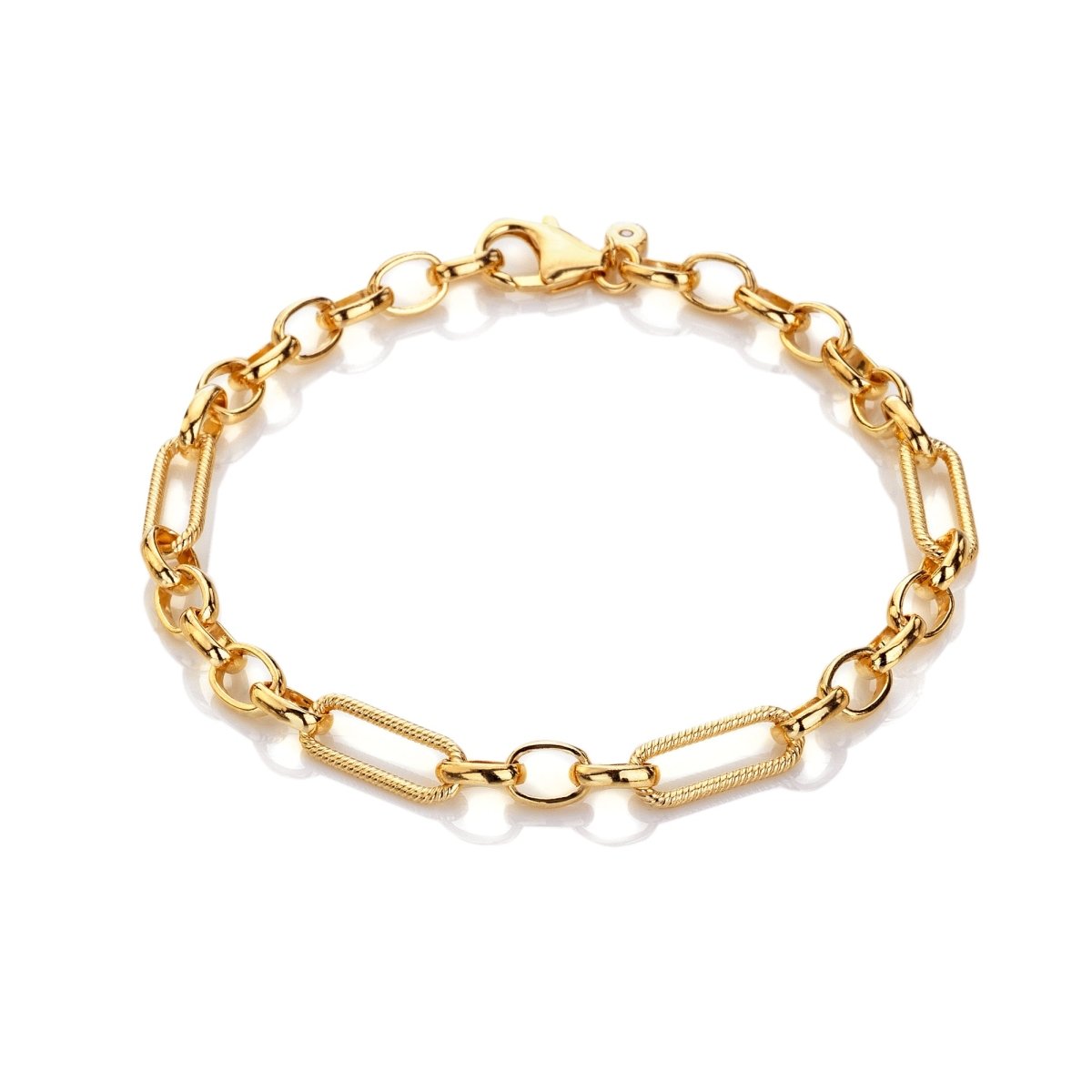 HD X TG Statement Link Bracelet - YGP - Samuel Perry