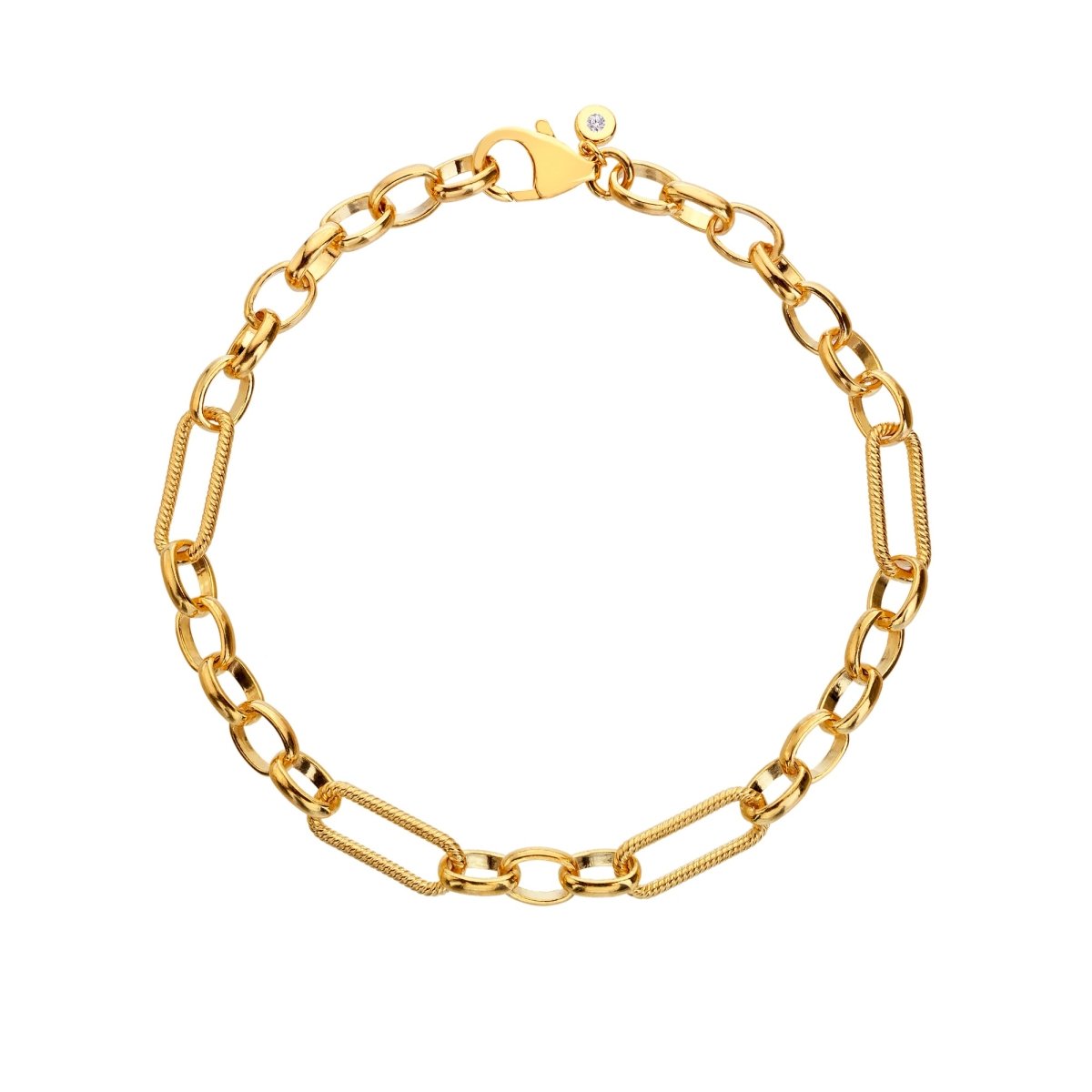 HD X TG Statement Link Bracelet - YGP - Samuel Perry