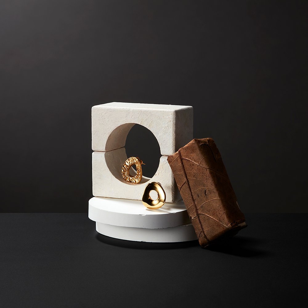 Hepworth Ear Studs - Samuel Perry
