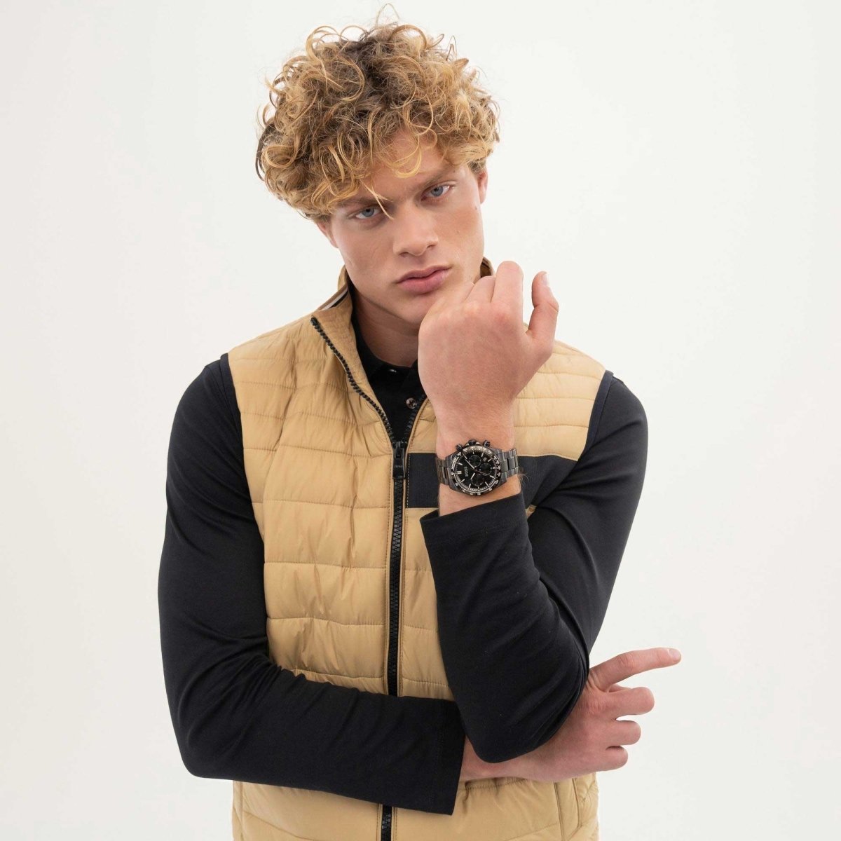 Hero 2.0 Chronograph 43mm Watch - Samuel Perry
