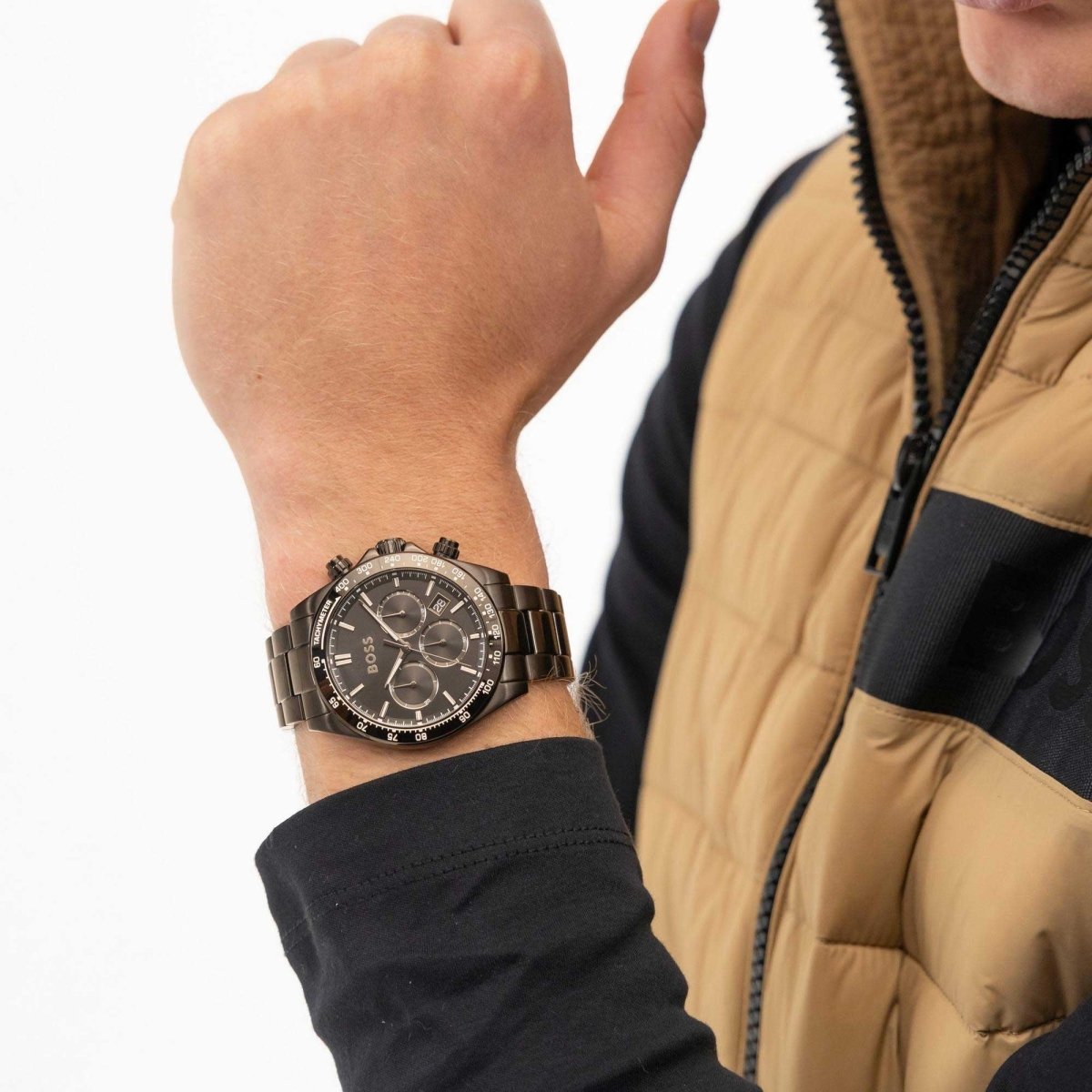 Hero 2.0 Chronograph 43mm Watch - Samuel Perry