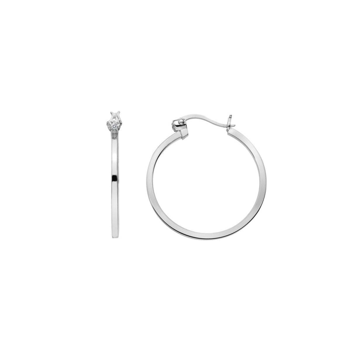 Hoop Earrings - Samuel Perry