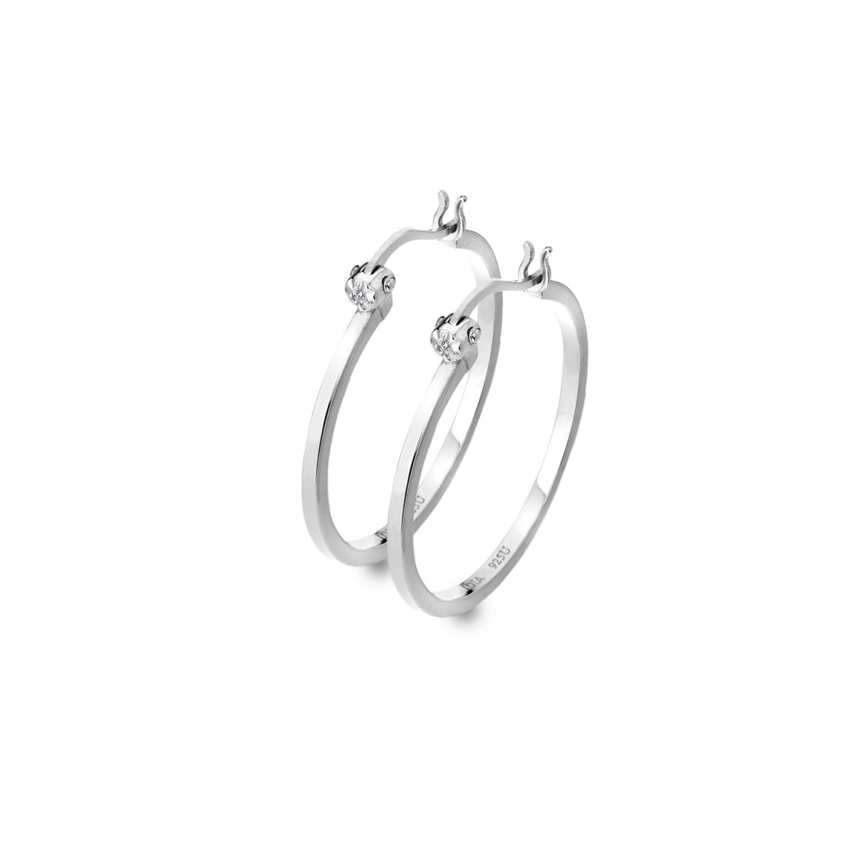 Hoop Earrings - Samuel Perry