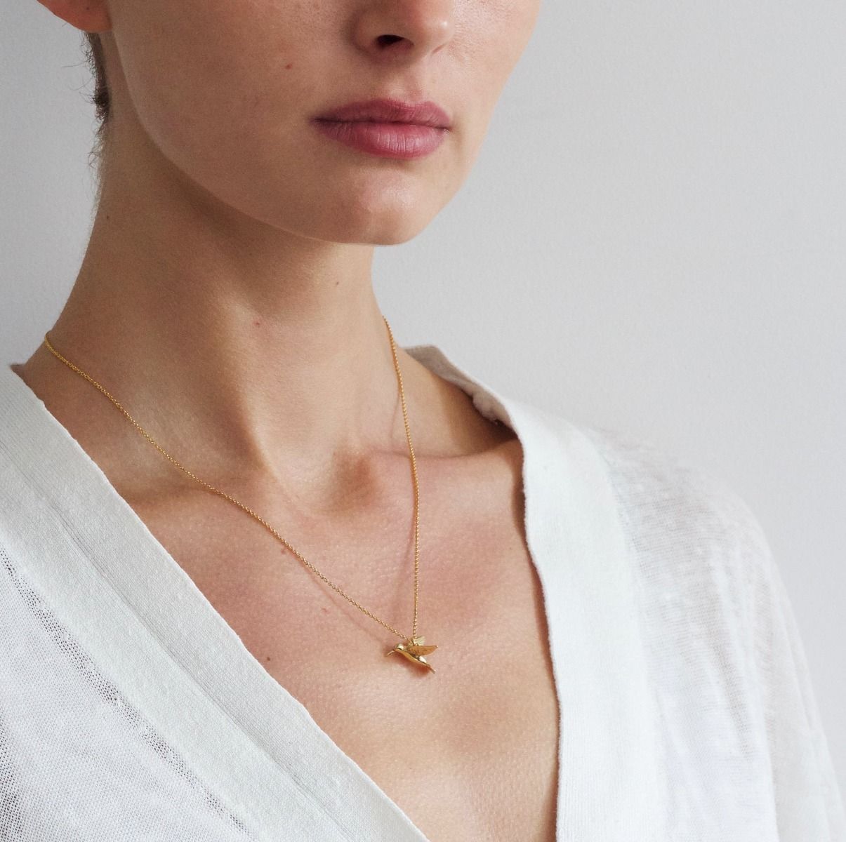 Hummingbird Necklace - Samuel Perry