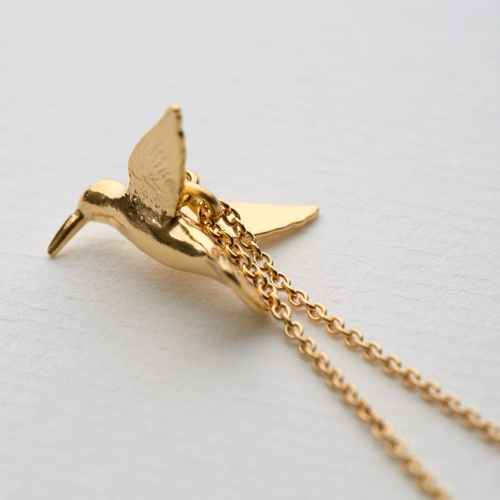 Hummingbird Necklace - Samuel Perry