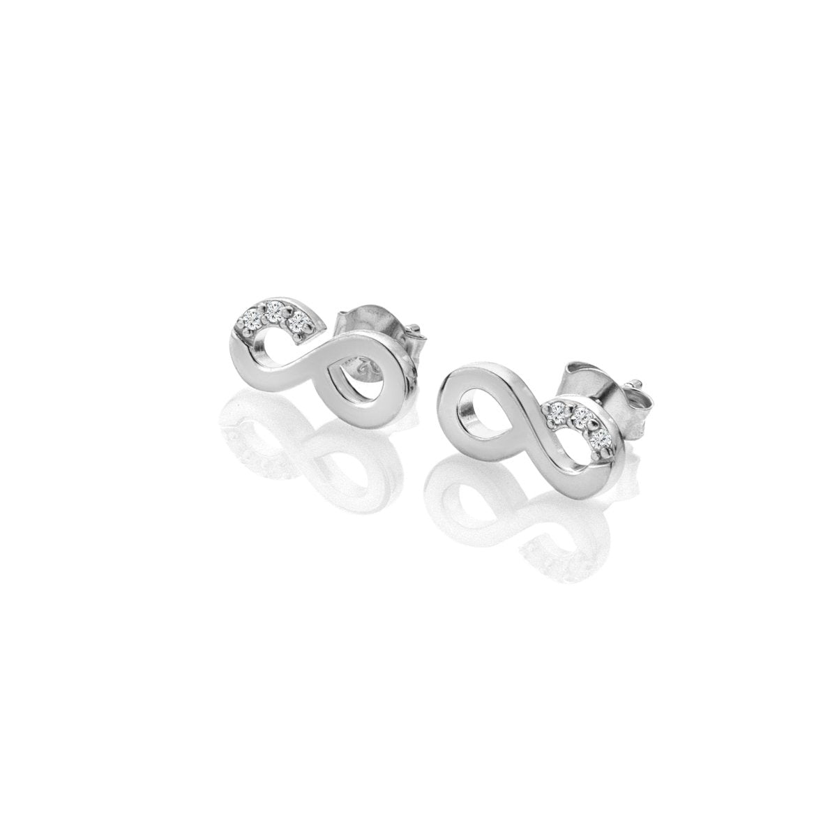 Infinity Earrings - Samuel Perry