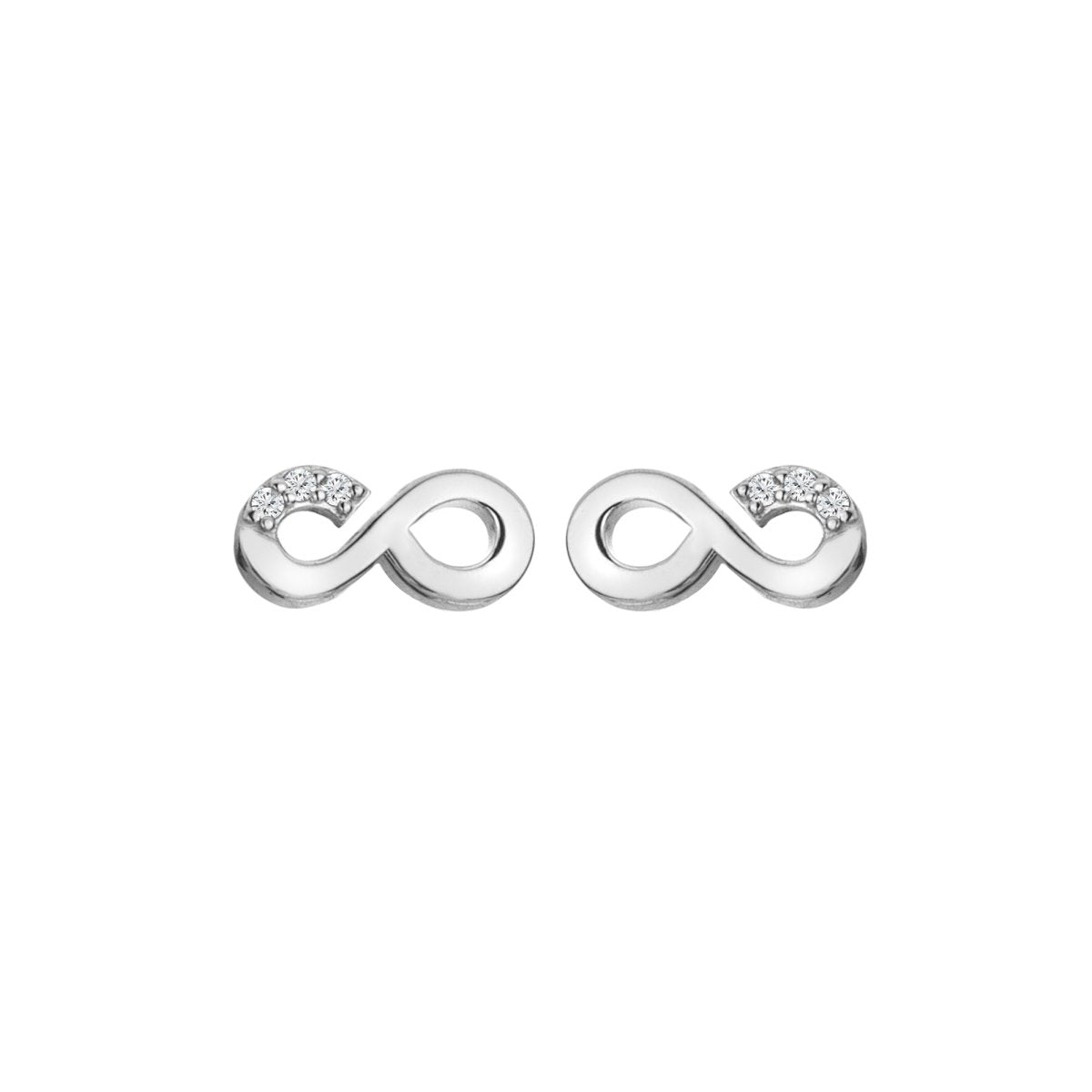 Infinity Earrings - Samuel Perry