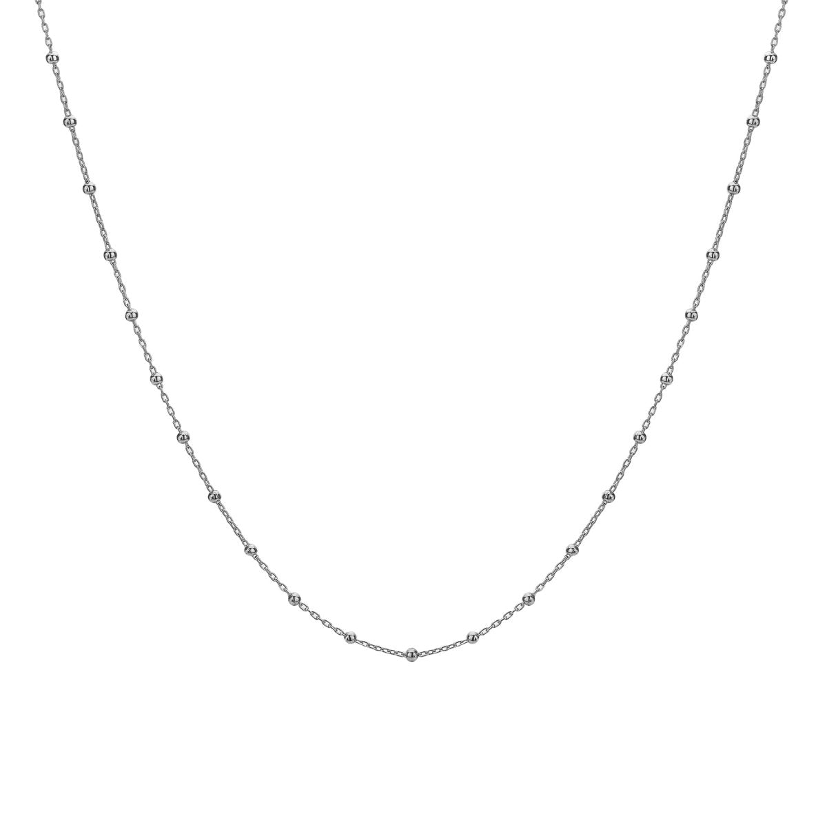 Intermittent Bead Cable Chain Choker - Samuel Perry