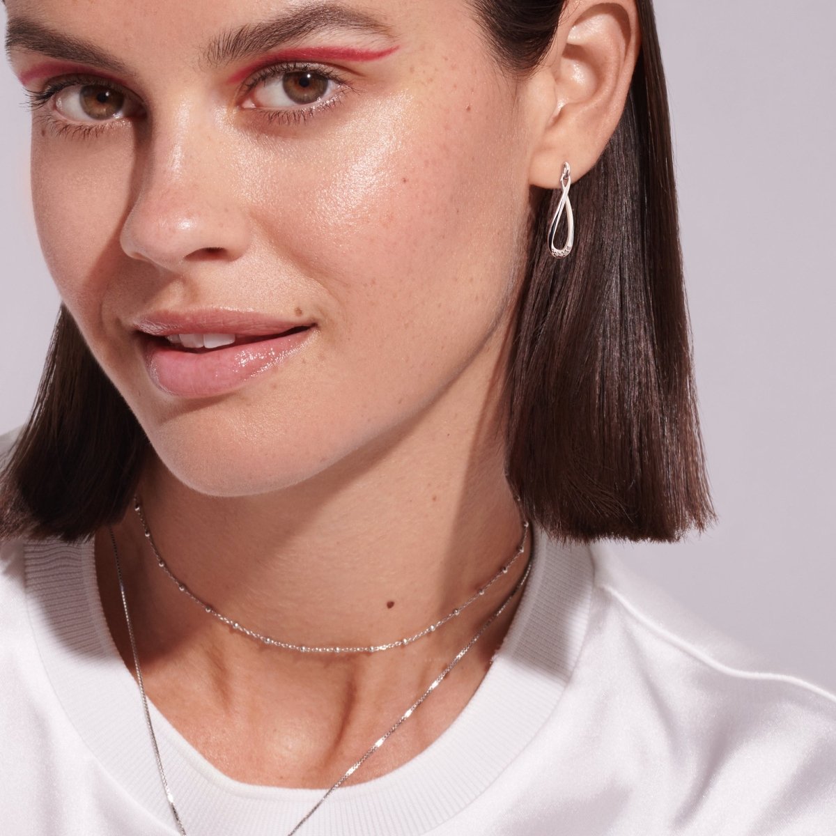 Intermittent Bead Cable Chain Choker - Samuel Perry