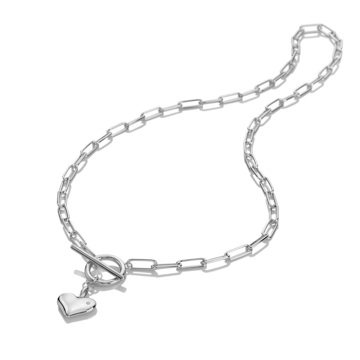 Linked Heart Necklace - Samuel Perry
