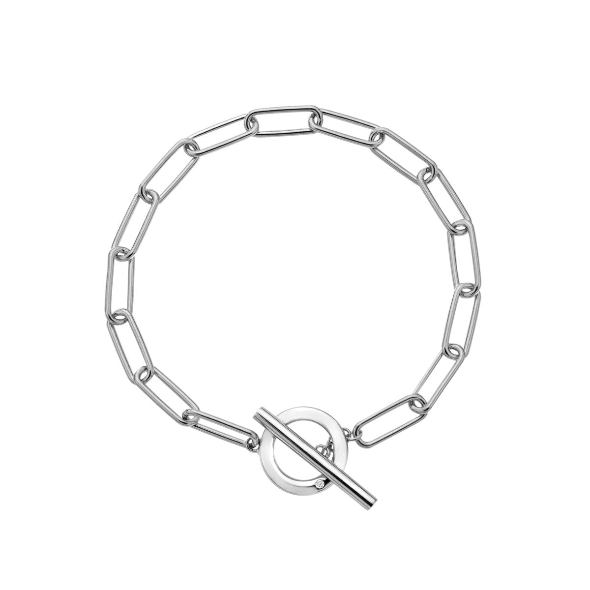Linked T - Bar Bracelet - Samuel Perry